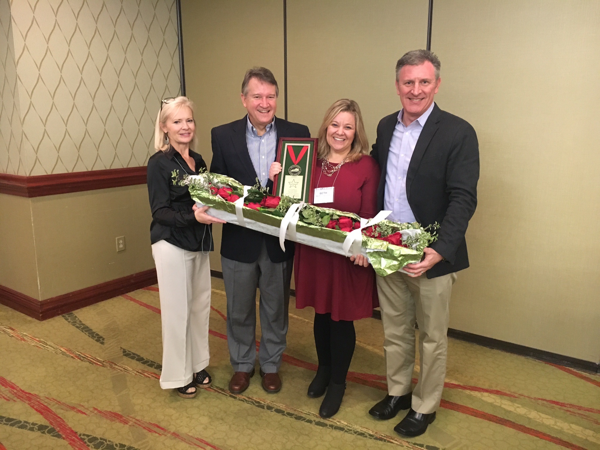 2016-LHVSA-Photo Hanna Resource Group is widely acclaimed for its human resource consulting and solutions & busy community participation.