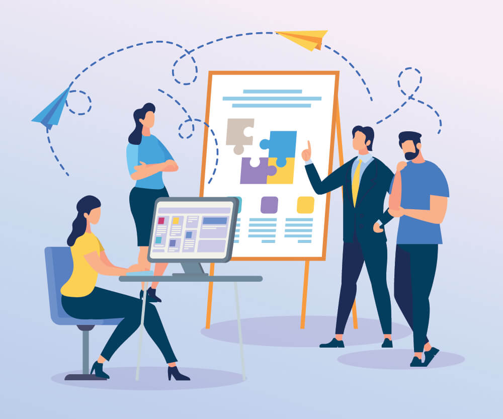 iStock-1141794134 With HR Outsourcing with HRG, we are able to design a strategy that will address the unique needs of your organization.