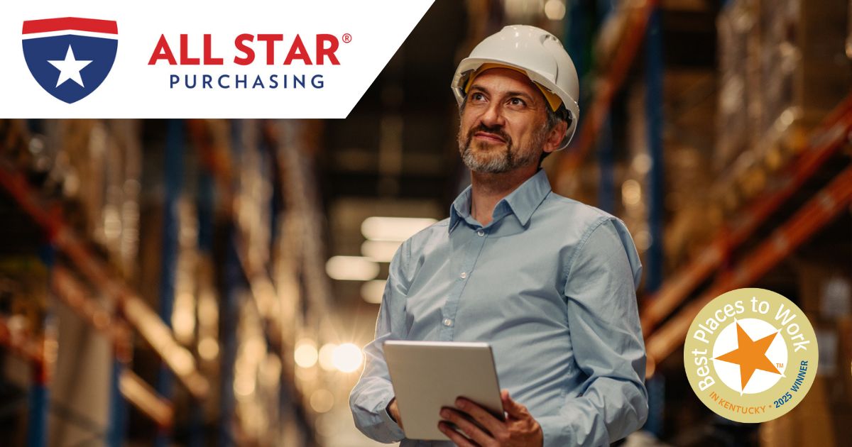 All Star Purchasing - KY Best Places to Work Banner - HRG All Star Purchasing - KY Best Places to Work Banner - HRG