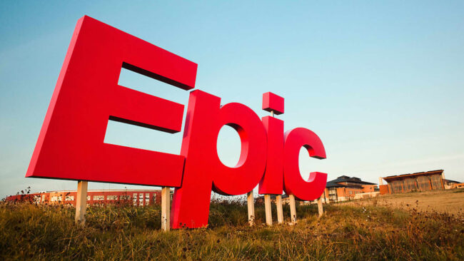Epic Systems Sign