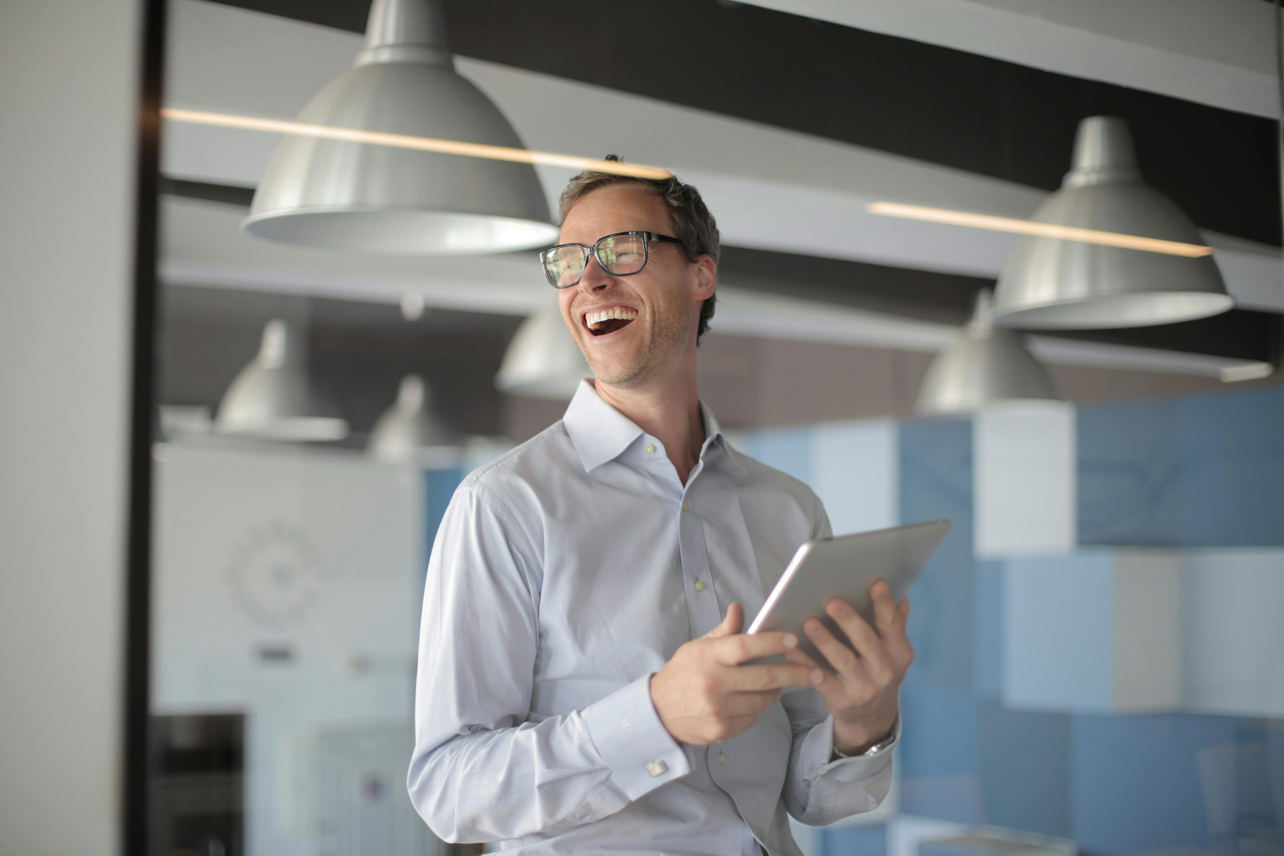 Smiling Professional