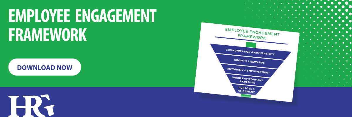 Download Banner with Button - Employee Engagement Framework - Hanna Resource Group