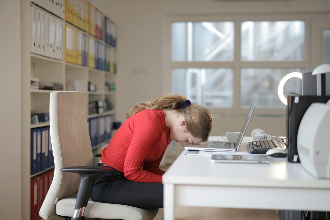 Tired Employee